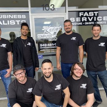 Kevin's Computer Service - Current crew 2019 - Data Recovery Near Me - San Clemente, California Kevin's Computer Service - Current crew 2019 - Data Recovery Near Me - San Clemente, California