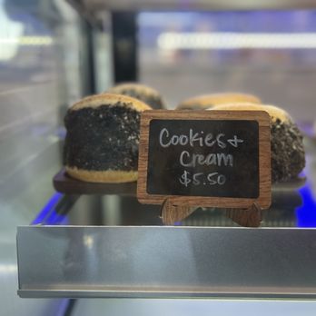 Sleepyhead Donut - Cookies & Cream Milk - Donuts Near Me - Paradise, Nevada Sleepyhead Donut - Cookies & Cream Milk - Donuts Near Me - Paradise, Nevada