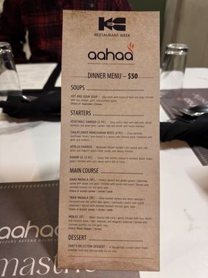 Menu photo 6 Aahaa Overland Park, KS Menu photo 6 Aahaa Overland Park, KS