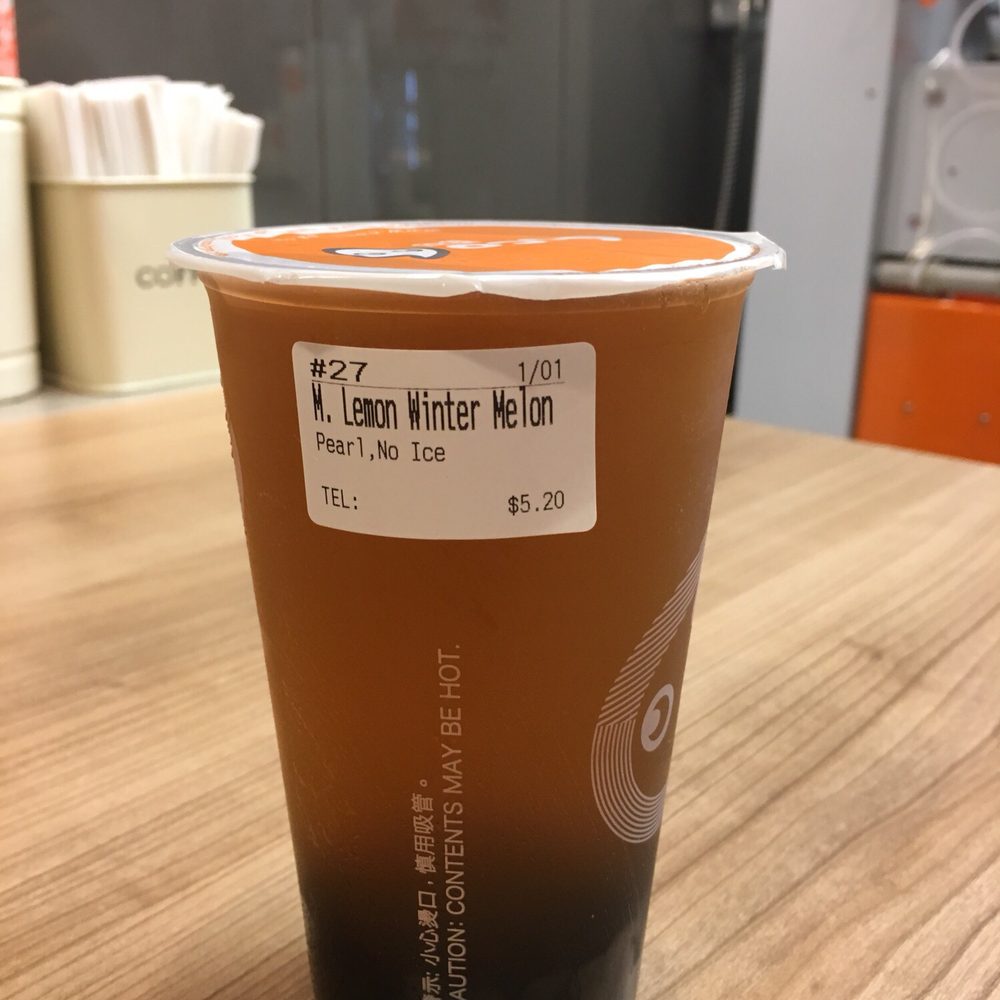 CoCo Fresh Tea & Juice - Wintermelon tea with pearls - Bubble Tea Near Me - Toronto, Ontario CoCo Fresh Tea & Juice - Wintermelon tea with pearls - Bubble Tea Near Me - Toronto, Ontario