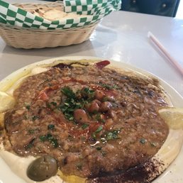 Ful, mashed fava bean is a very popular breakfast dish in Middle East and Africa Ful, mashed fava bean is a very popular breakfast dish in Middle East and Africa