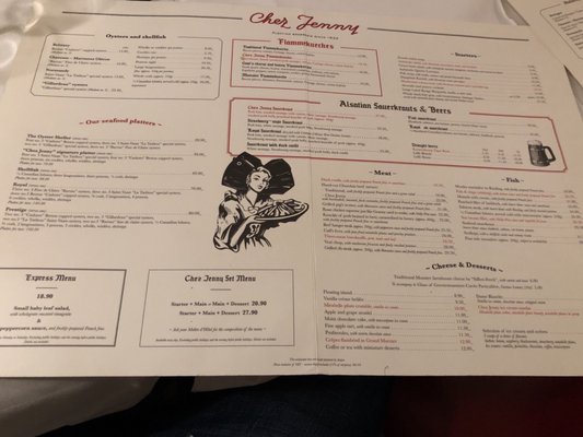 Chez Jenny by null
