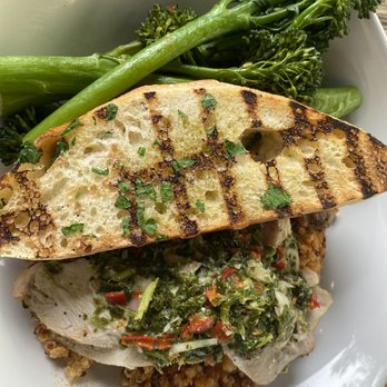 Urban Plates - Chimichurri Chicken Plate - New American Near Me - Carlsbad, California Urban Plates - Chimichurri Chicken Plate - New American Near Me - Carlsbad, California