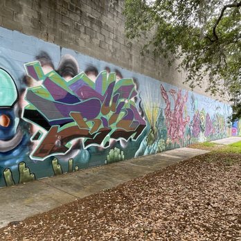 Tom Petty Park - Murals - Parks Near Me - Gainesville, Florida