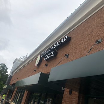 Chicken Salad Chick - Weird exterior shot - Southern Near Me - Buford, Georgia