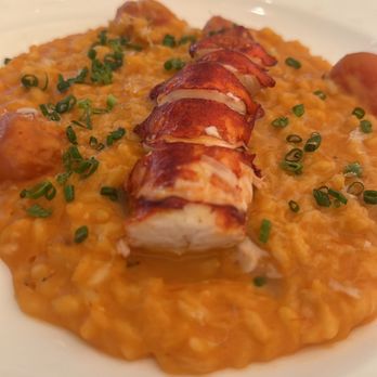 Gordon Ramsay Hell's Kitchen - Lobster risotto - New American Near Me - Miami, Florida Gordon Ramsay Hell's Kitchen - Lobster risotto - New American Near Me - Miami, Florida