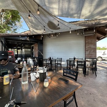 Little Coyote - Outdoor Patio Seating - Pizza Near Me - Long Beach, California Little Coyote - Outdoor Patio Seating - Pizza Near Me - Long Beach, California