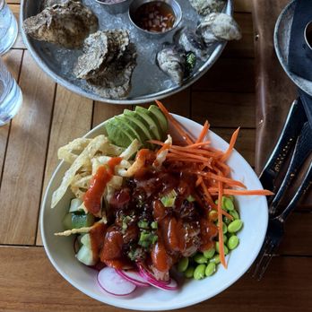 Half Shell - Tuna poke - Seafood Near Me - Charlotte, North Carolina