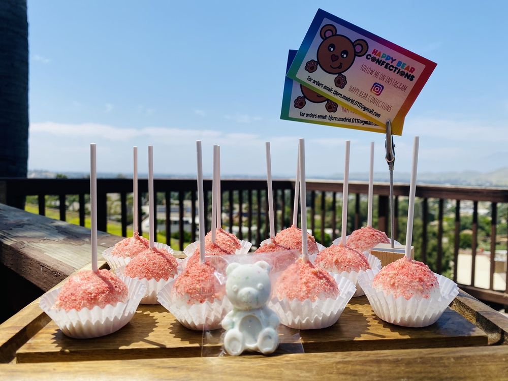 Happy Bear Confections Logo