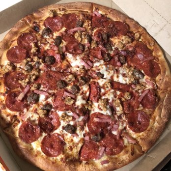 Little Caesars Pizza - The Meats pizza ( 5 meats ) - Pizza Near Me - Lynn Haven, Florida Little Caesars Pizza - The Meats pizza ( 5 meats ) - Pizza Near Me - Lynn Haven, Florida