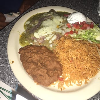 Chuy's - Enchiladas, rice, beans, yum! - Tex-Mex Near Me - Orlando, Florida