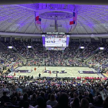 Ed & Rae Schollmaier Arena - Great views from any seat. This is the top last row center court - Stadiums & Arenas Near Me - Fort Worth, Texas Ed & Rae Schollmaier Arena - Great views from any seat. This is the top last row center court - Stadiums & Arenas Near Me - Fort Worth, Texas