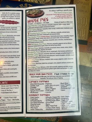 Menu photo 1 Capone's Pub & Grill Hayden, ID