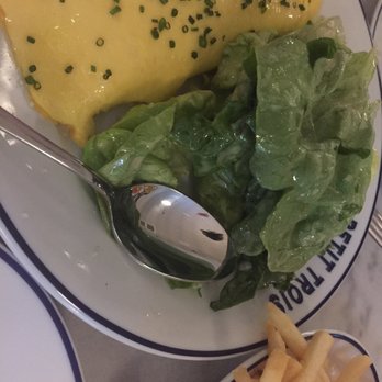 Petit Trois - The world's best omelette - perfect any time of day! - French Near Me - Sherman Oaks, California Petit Trois - The world's best omelette - perfect any time of day! - French Near Me - Sherman Oaks, California