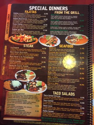 Menu photo 7 La Fogata Mexican Restaurant Avon, NC Menu photo 7 La Fogata Mexican Restaurant Avon, NC