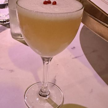 Devil May Care - Sin Gimlet....also a mocktail! I didn't feel deprived at all! - Lounges Near Me - Austin, Texas
