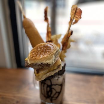 La Crepe Og Gourmet - Slider burger - Creperies Near Me - Ogden, Utah