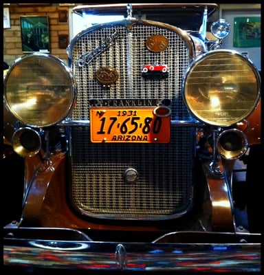 Franklin Auto Museum by null
