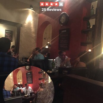 Las Cortaderas - Inside of restaurant, a tad warm. - Argentine Near Me - Buenos Aires, C