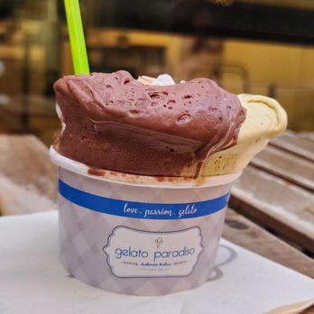 Gelato Paradiso - Desserts Near Me - Austin, Texas