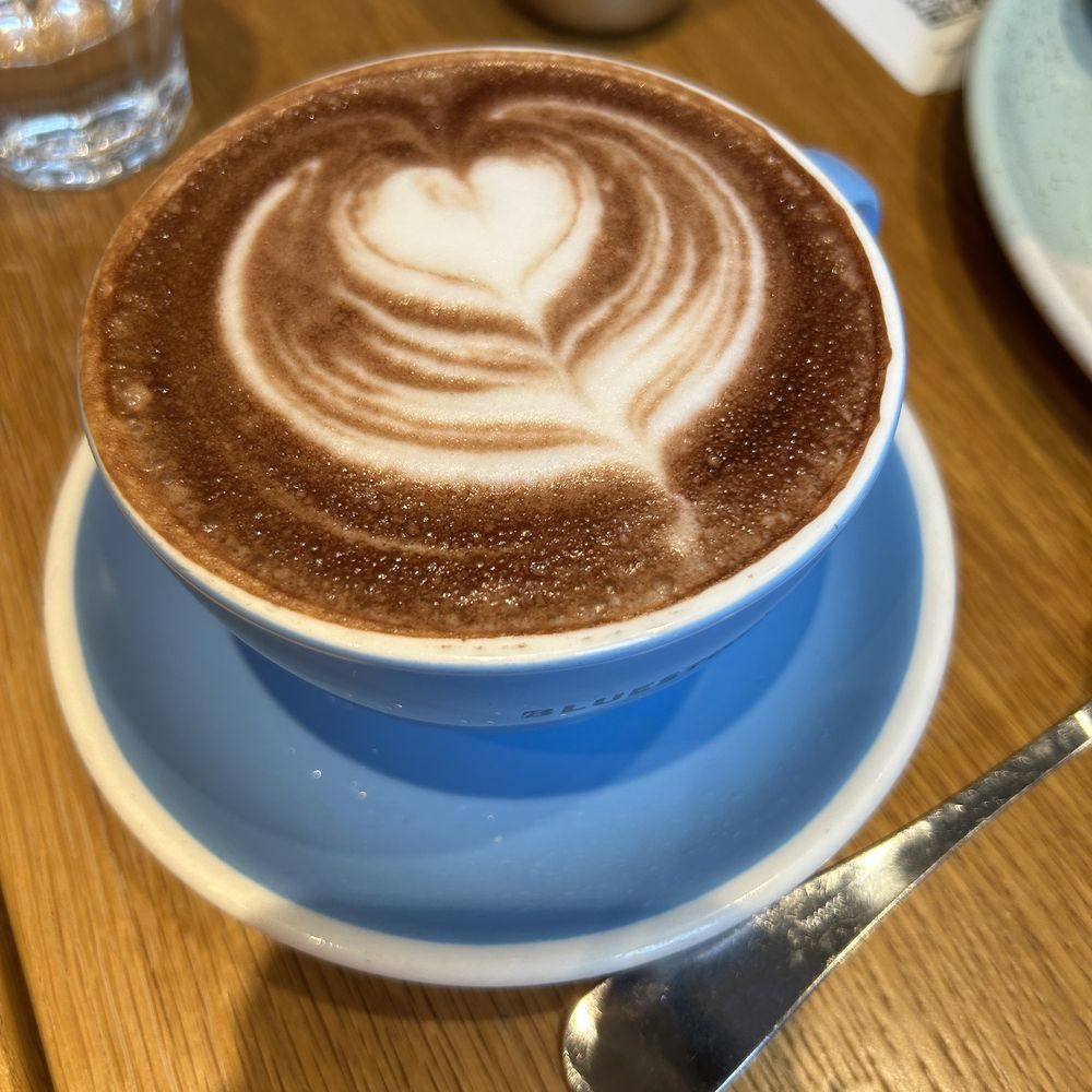 Bluestone Lane Battery Park Café - mocha - Coffee & Tea Near Me - New York, New York Bluestone Lane Battery Park Café - mocha - Coffee & Tea Near Me - New York, New York