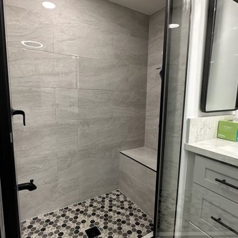 YG Construction - Shower stall in main bathroom - General Contractors Near Me