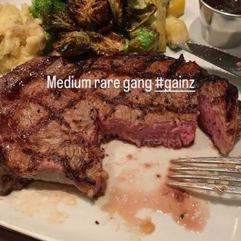 Raffa's Waterfront Grill - Grilled Ribeye* (14 Oz) medium rare - New American Near Me - Kingwood, Texas Raffa's Waterfront Grill - Grilled Ribeye* (14 Oz) medium rare - New American Near Me - Kingwood, Texas