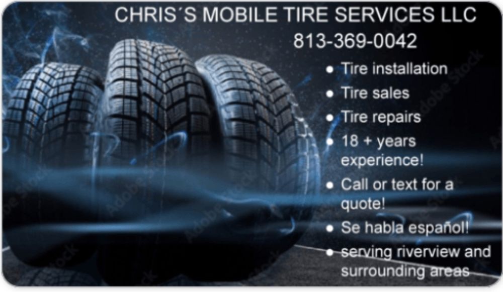 CHRIS’S MOBILE TIRE SERVICES Updated August 2024 Request a Quote