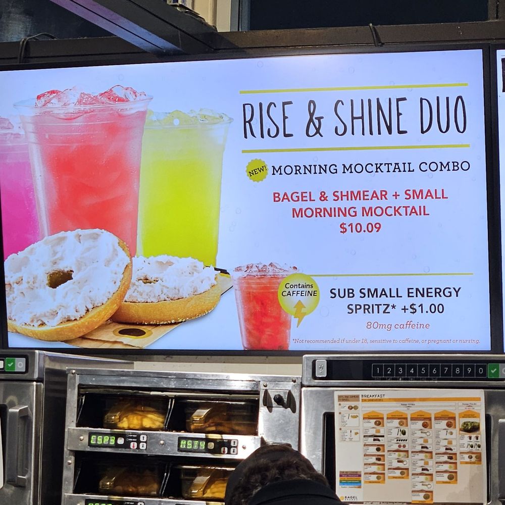 Einstein Bros. Bagels - Rise and shine duo menu Jan 2026 - Bagels Near Me - Las Vegas, Nevada Einstein Bros. Bagels - Rise and shine duo menu Jan 2026 - Bagels Near Me - Las Vegas, Nevada