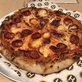 Hinterland Brewery - Pepperoni pizza - New American Near Me - Green Bay, Wisconsin Hinterland Brewery - Pepperoni pizza - New American Near Me - Green Bay, Wisconsin