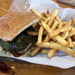 Beach House double burger Beach House double burger