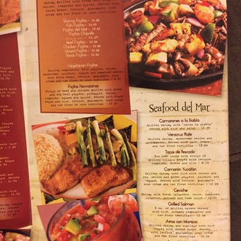 La Carreta - Menu - Mexican Near Me - Advance, North Carolina