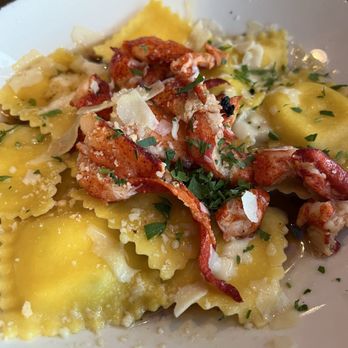 Above the Dunes - Lobster ravioli - Seafood Near Me - Rehoboth Beach, Delaware