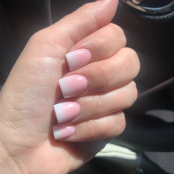 Nail Palace - Ombre acrylics - Nail Salons Near Me - Wildomar, California
