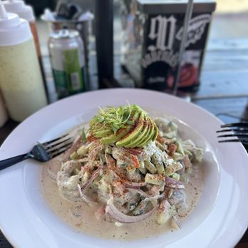 Ferchaladas - Creamy Verde ceviche - Mexican Near Me - San Diego, California