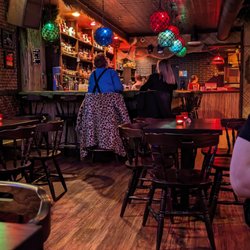 Honi Honi Tiki Lounge - Interior - The owner spent a lot of time curating all of the decor in here! It's so cool!
