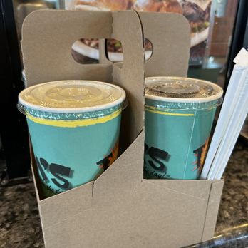 Tom's - Pasadena - 4 drinks for super value family meal - Burgers Near Me - Pasadena, California