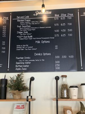 Menu photo 6 Clingans Junction-  cabins + coffee Squaw Valley, CA