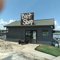 Bait Shop - Live Bait, lures, food, drinks