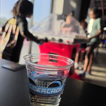 Cidercade Houston - Rose and kid fun! - Arcades Near Me - Houston, Texas