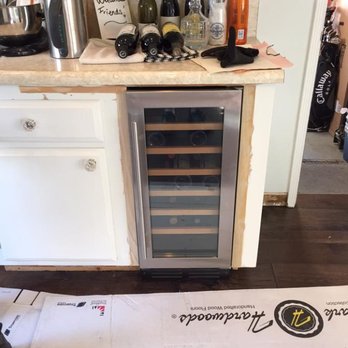 Triangle Construction Tri-Valley - wine fridge - General Contractors Near Me - Livermore, California