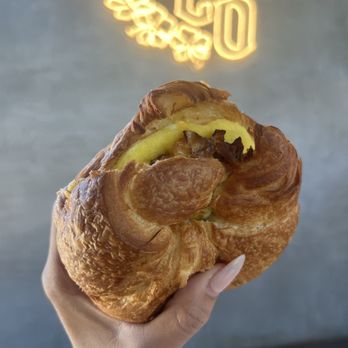 HiCO - Ham and cheese croissant - Coffee & Tea Near Me - Waikoloa Village, Hawaii