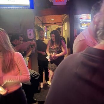 Frolic Room - The bouncer Issac hit on my girlfriend and grabbed her ass. He's the short  black one seen her on the left. - Dive Bars Near Me - Los Angeles, California
