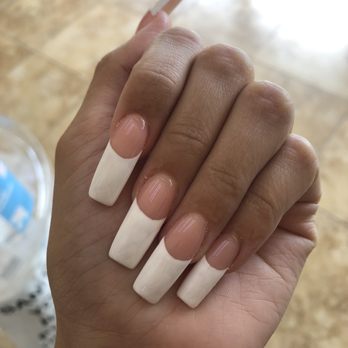 Posh Nails & Spa - french tip - Waxing Near Me - Riverside, California Posh Nails & Spa - french tip - Waxing Near Me - Riverside, California