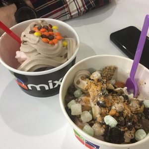 Photo of Mixx Frozen Yogurt - Allston, MA, United States