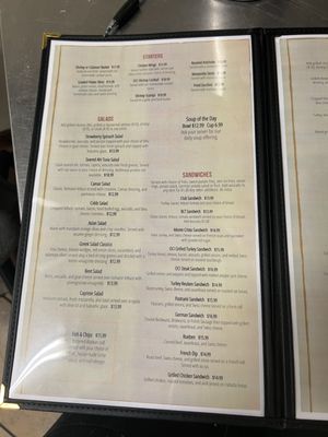 Menu photo 2 Old Country Inn Big Bear Lake, CA Menu photo 2 Old Country Inn Big Bear Lake, CA