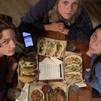 Backyard - FULL TUMMIES AFTER THESE EATSSS - Bars Near Me - Stowe, Vermont
