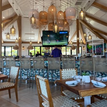 Hudson On The River - What a pretty establishment - New American Near Me - Stuart, Florida