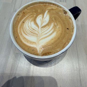 Collect Coffee Bar - honey cinnamon latte - Coffee & Tea Near Me - Fresno, California Collect Coffee Bar - honey cinnamon latte - Coffee & Tea Near Me - Fresno, California