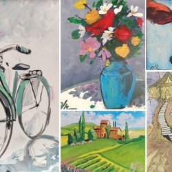 Sketches & Drips - Sketches & Drips Painting Studio